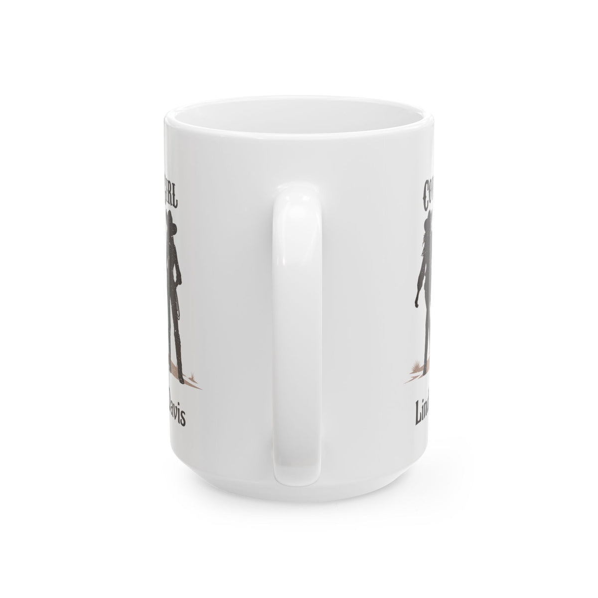 Personalized Cowgirl Mug with Name – Western Cowgirl Gift