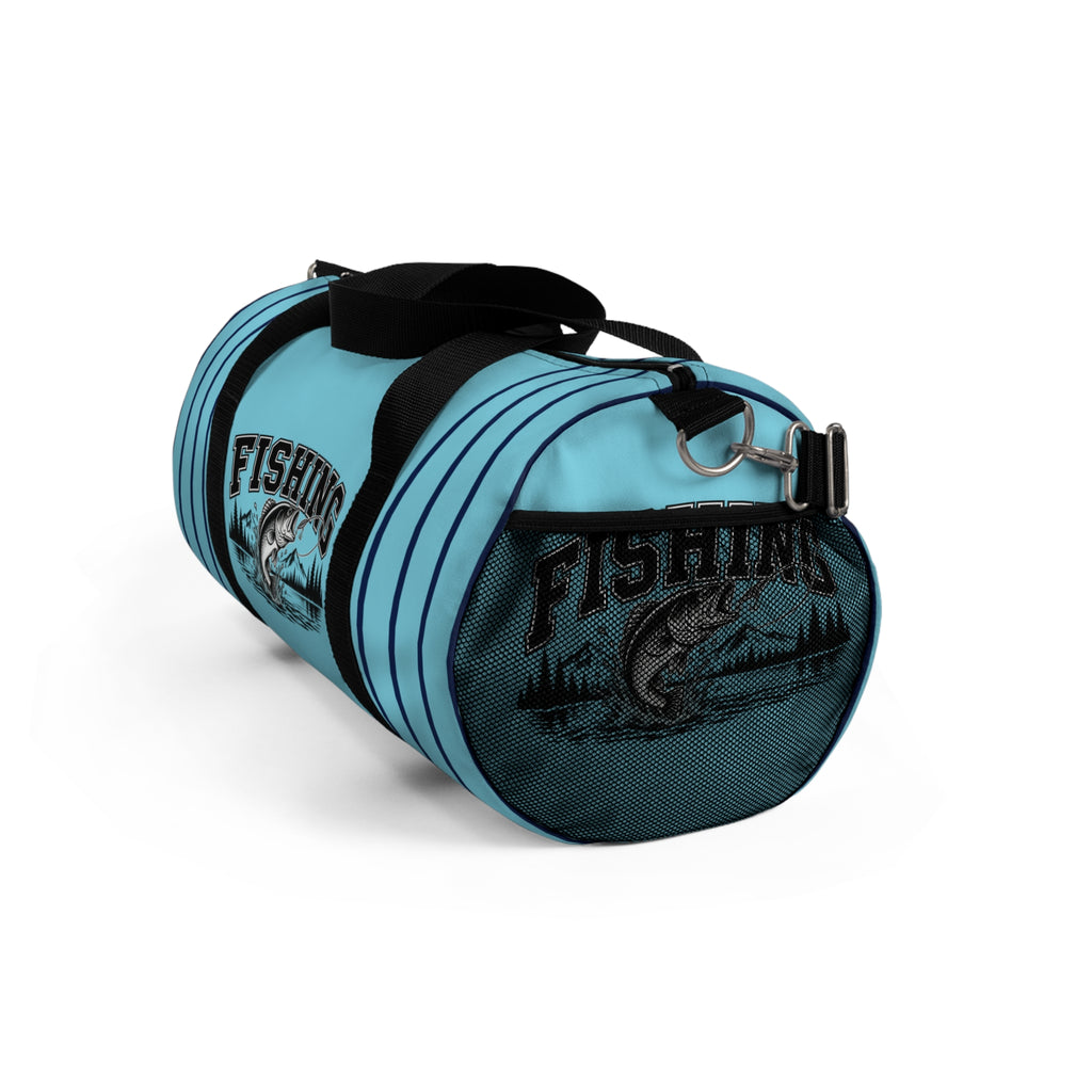 Fishing Duffel Bag – Outdoor Angler Travel & Gym Bag