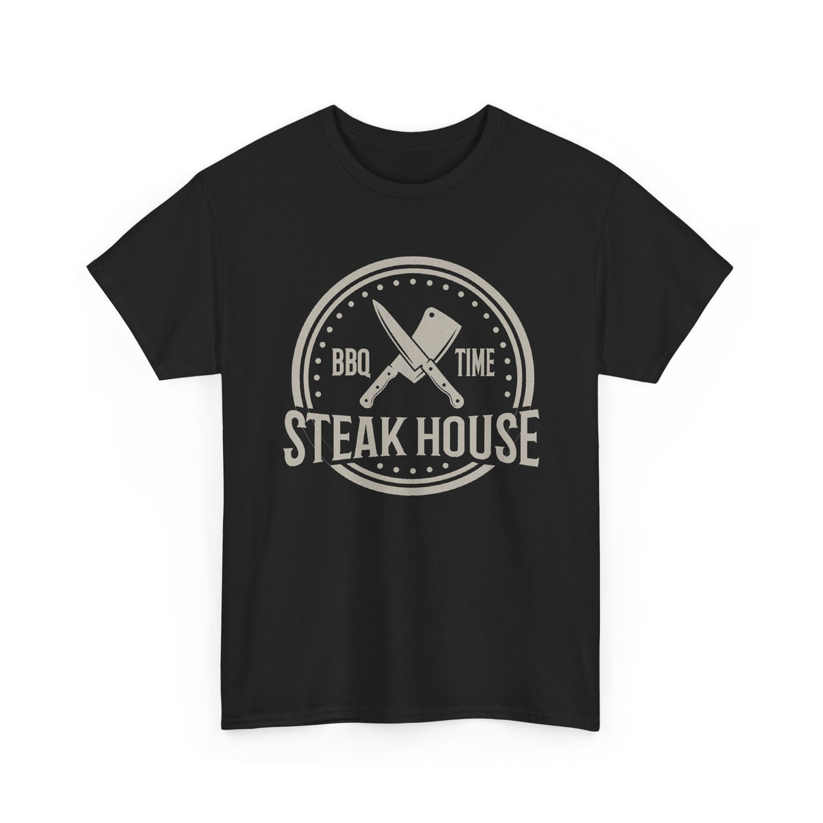 BBQ Steakhouse T-Shirt – Grill Master & Barbecue Graphic Tee