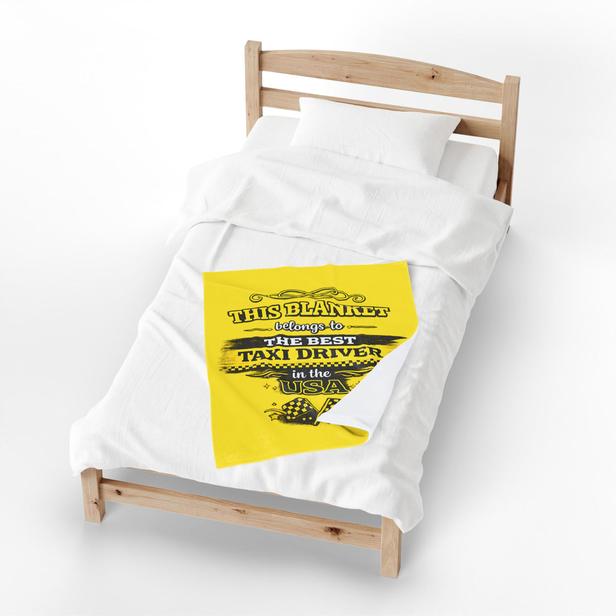 Best Taxi Driver Blanket Gift for Taxi Driver  Funny Cab Driver Gift  USA Taxi Appreciation Throw