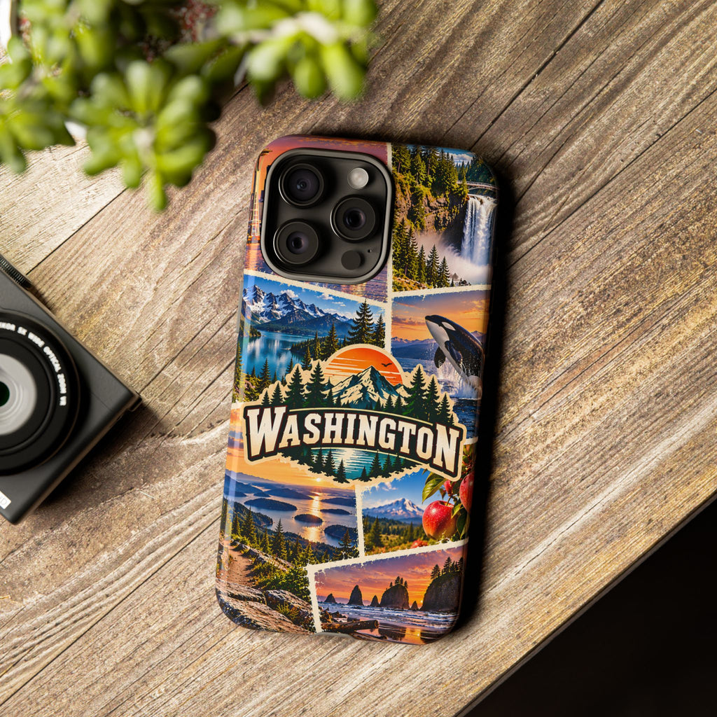 Washington State Tough Phone Case – Pacific Northwest Collage