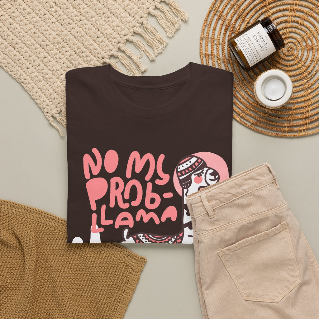 “No Prob Llama” T-Shirt – Funny Llama Graphic Tee