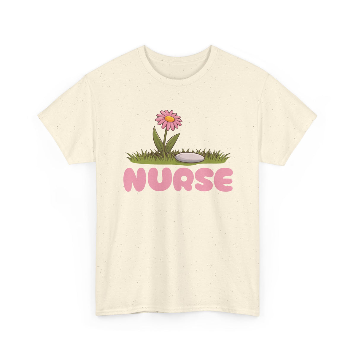 Nurse T-Shirt – Floral Nursing Graphic Tee