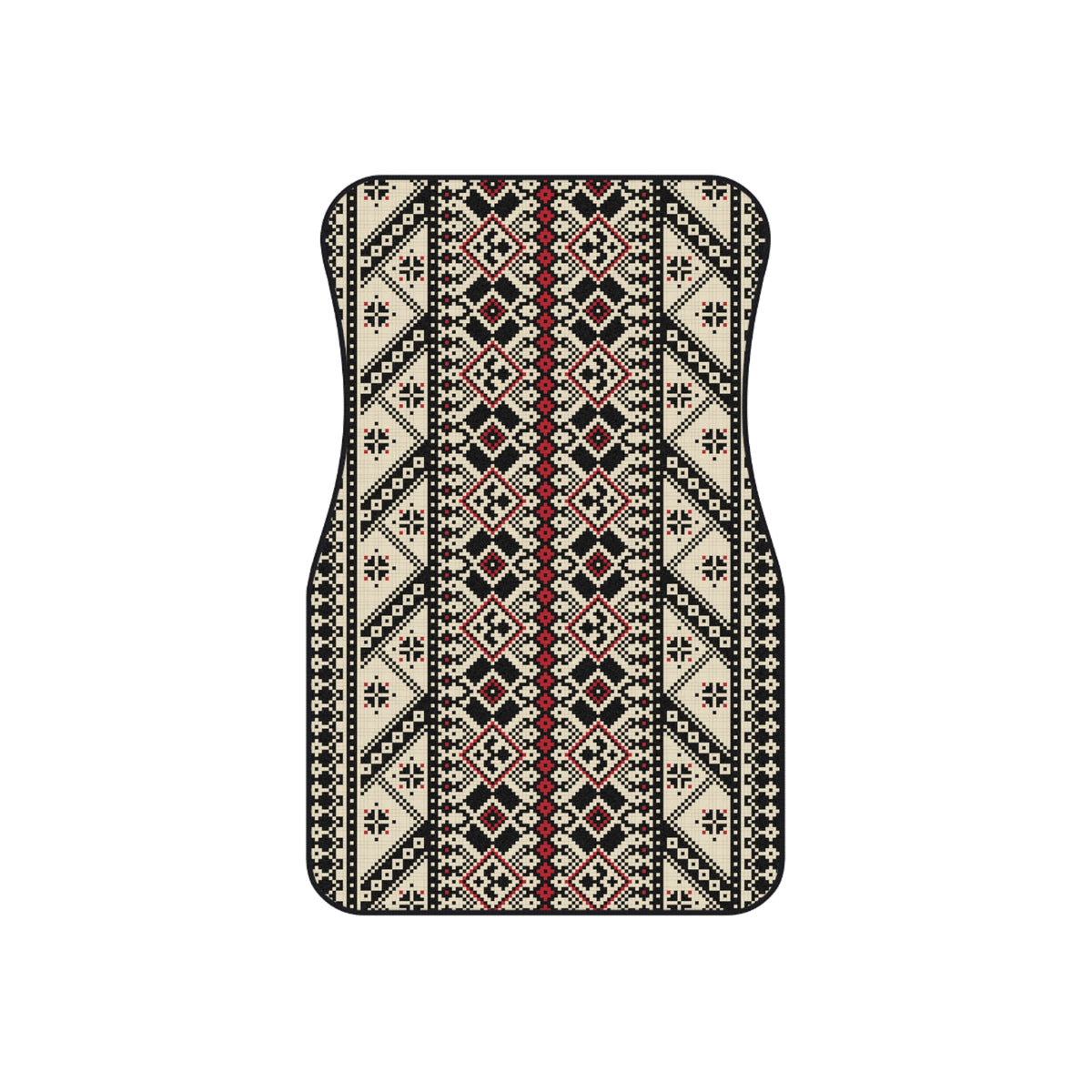Southwestern Geometric Car Floor Mats – 4-Piece Set