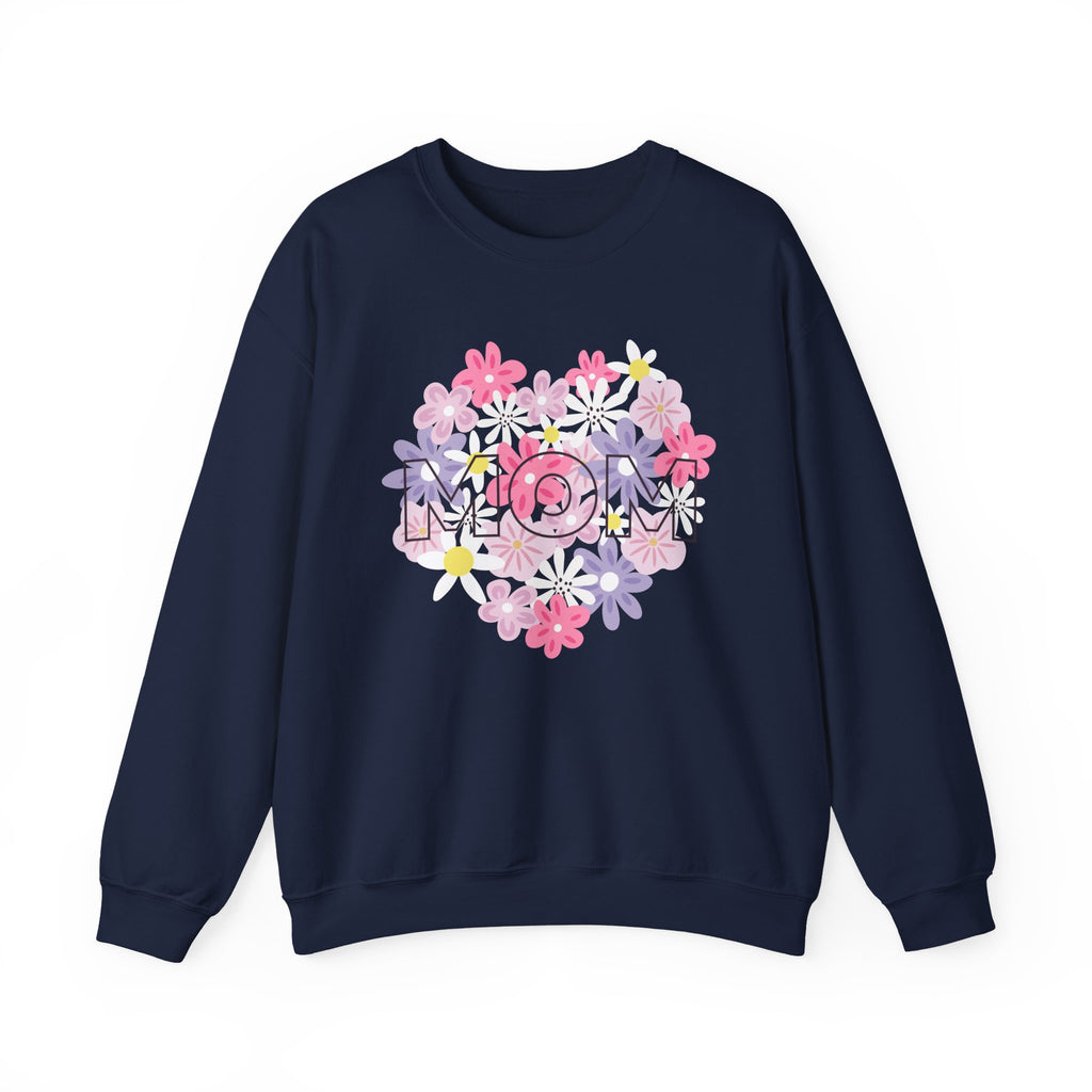 Floral MOM Sweatshirt Mother's Day