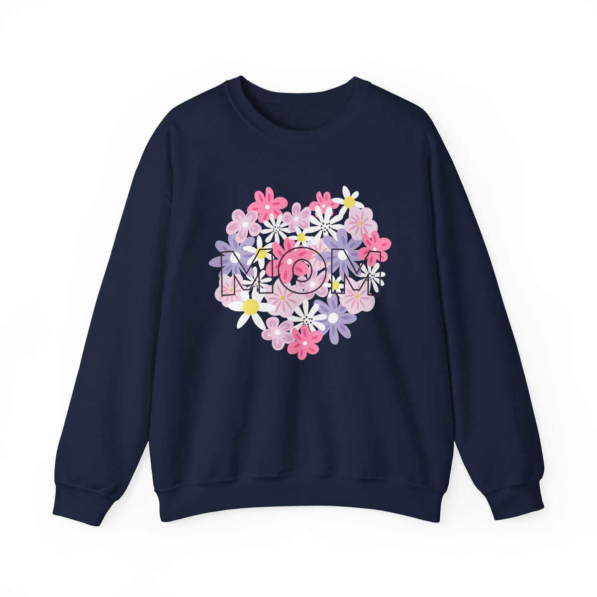 Floral MOM Sweatshirt Mother's Day