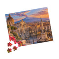 Catania Sicily Jigsaw Puzzle – Italy Travel Gift | Bamerix — (110, 252, 520, 1014-piece)