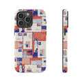 USA Americana Tough Phone Case – Vintage American Collage