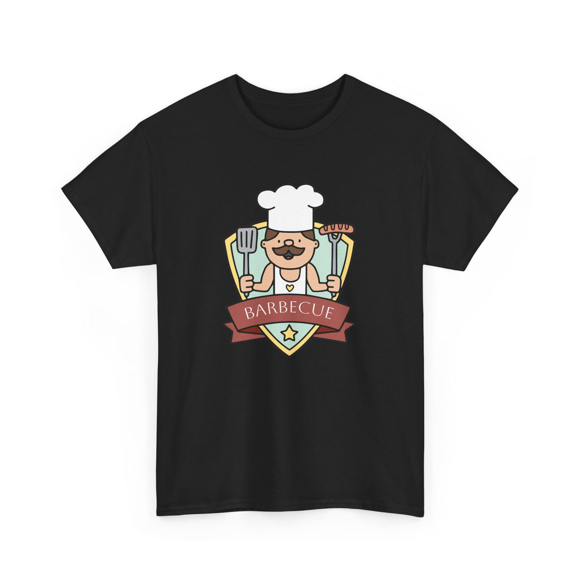 Grill Master T-Shirt – Funny BBQ & Barbecue Graphic Tee