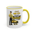 Best Taxi Driver Mug This Mug Belongs To The Best Taxi Driver in the USA, Cab Driver Coffee Mug Gift