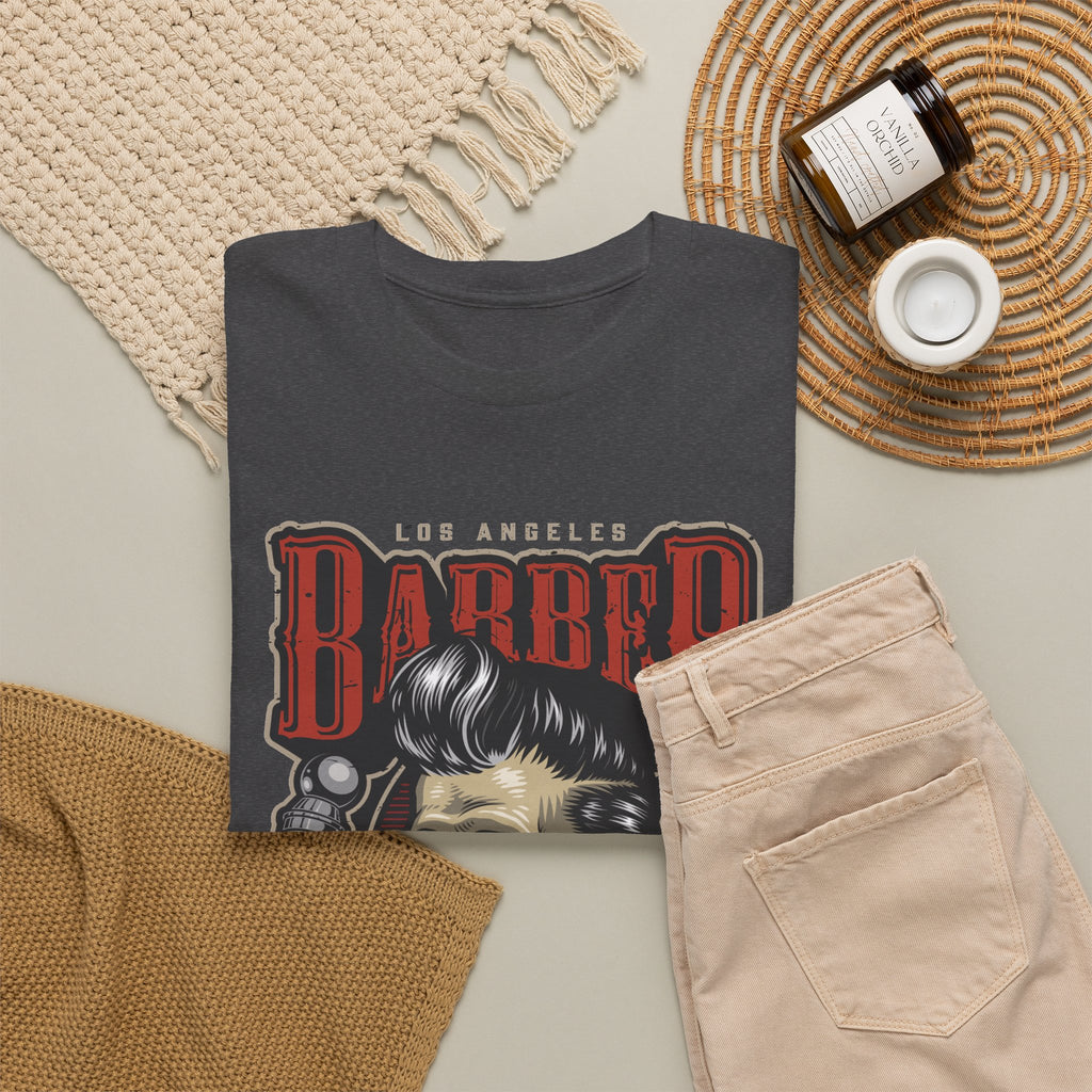 Barber Skull T-Shirt – Vintage Barbershop Graphic Tee