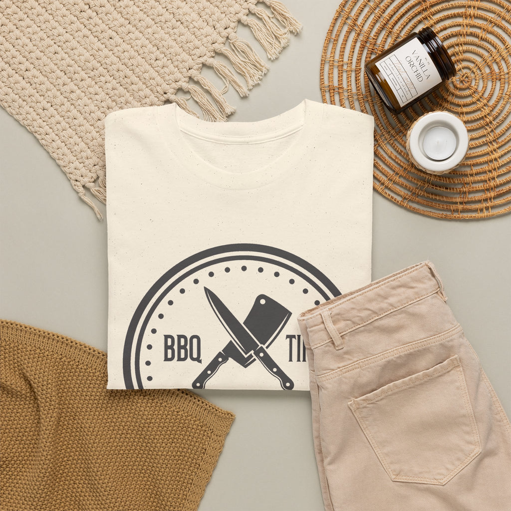 BBQ Steakhouse T-Shirt – Grill Master & Barbecue Graphic Tee