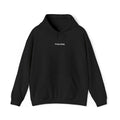 Minimal 'Artist & Sons' Brown Hoodie