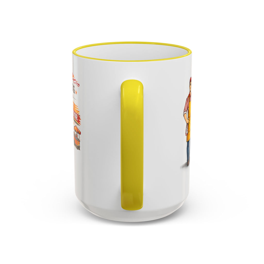 Best Hot Dog Vendor Mug This Mug Belongs To The Best Hot Dog Vendor in the World, Funny Food Seller Gift