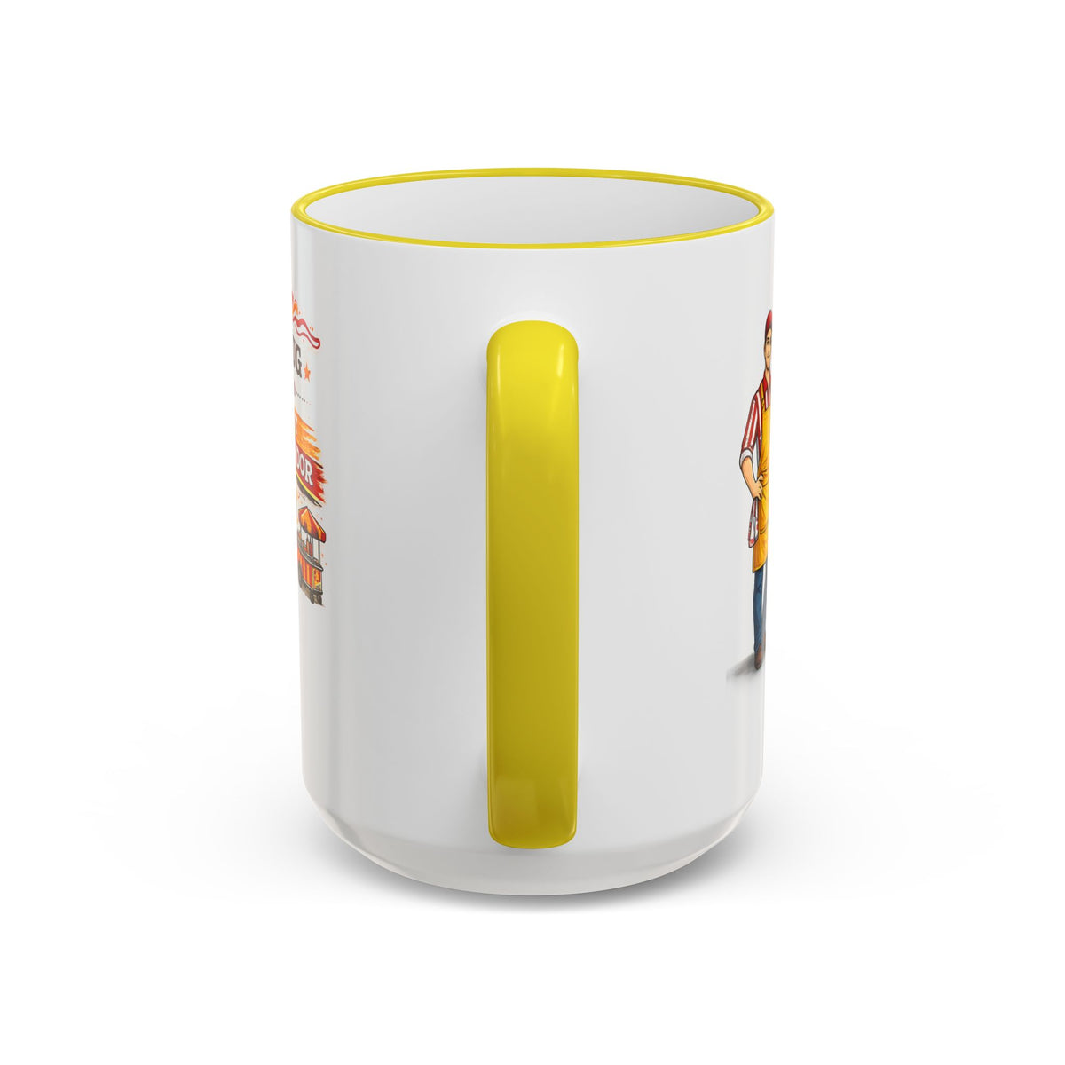 Best Hot Dog Vendor Mug This Mug Belongs To The Best Hot Dog Vendor in the World, Funny Food Seller Gift
