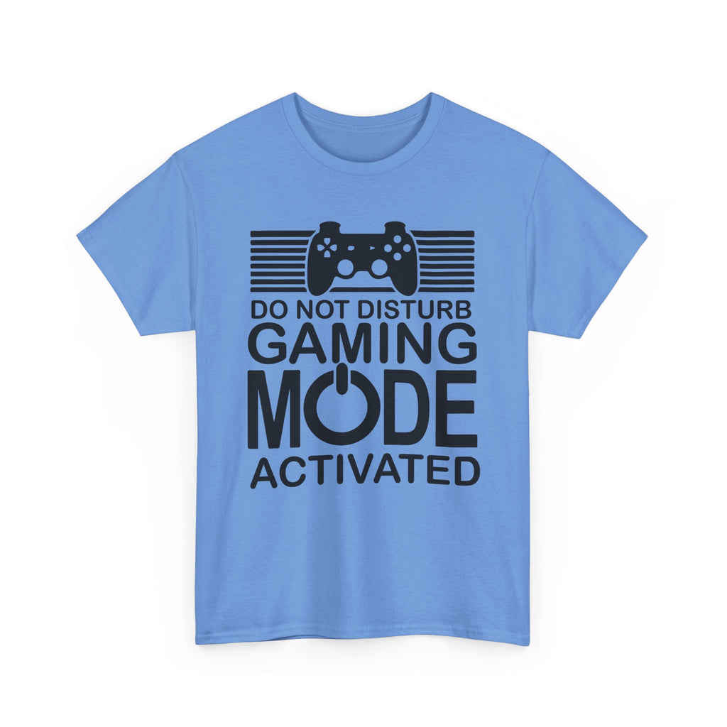 Gaming Mode Activated T-Shirt – “Do Not Disturb” Gamer Graphic Tee