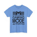 Gaming Mode Activated T-Shirt – “Do Not Disturb” Gamer Graphic Tee