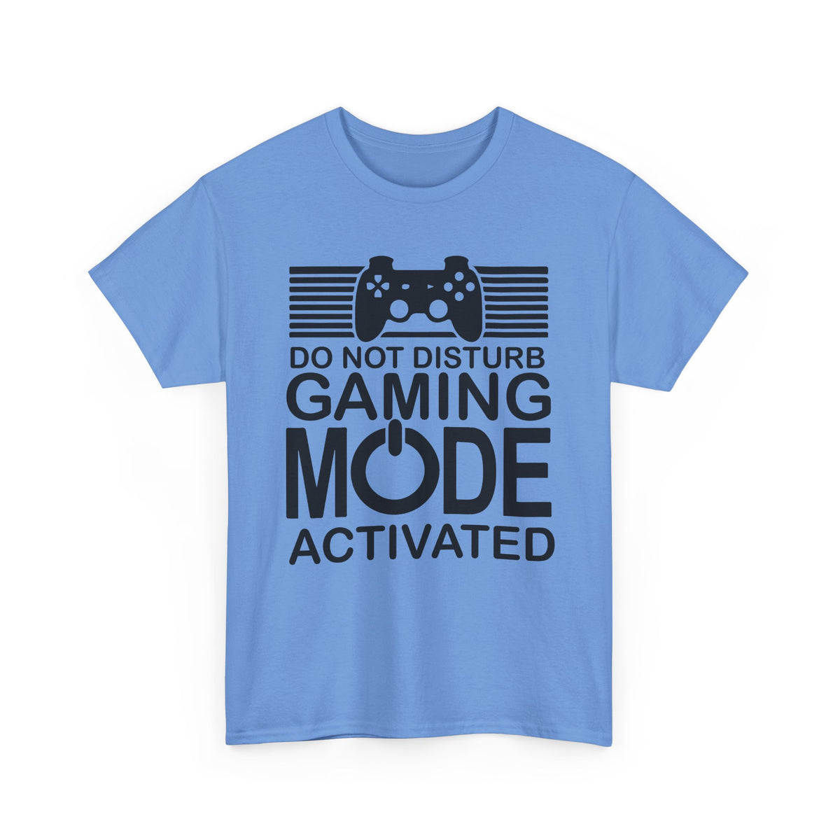 Gaming Mode Activated T-Shirt – “Do Not Disturb” Gamer Graphic Tee