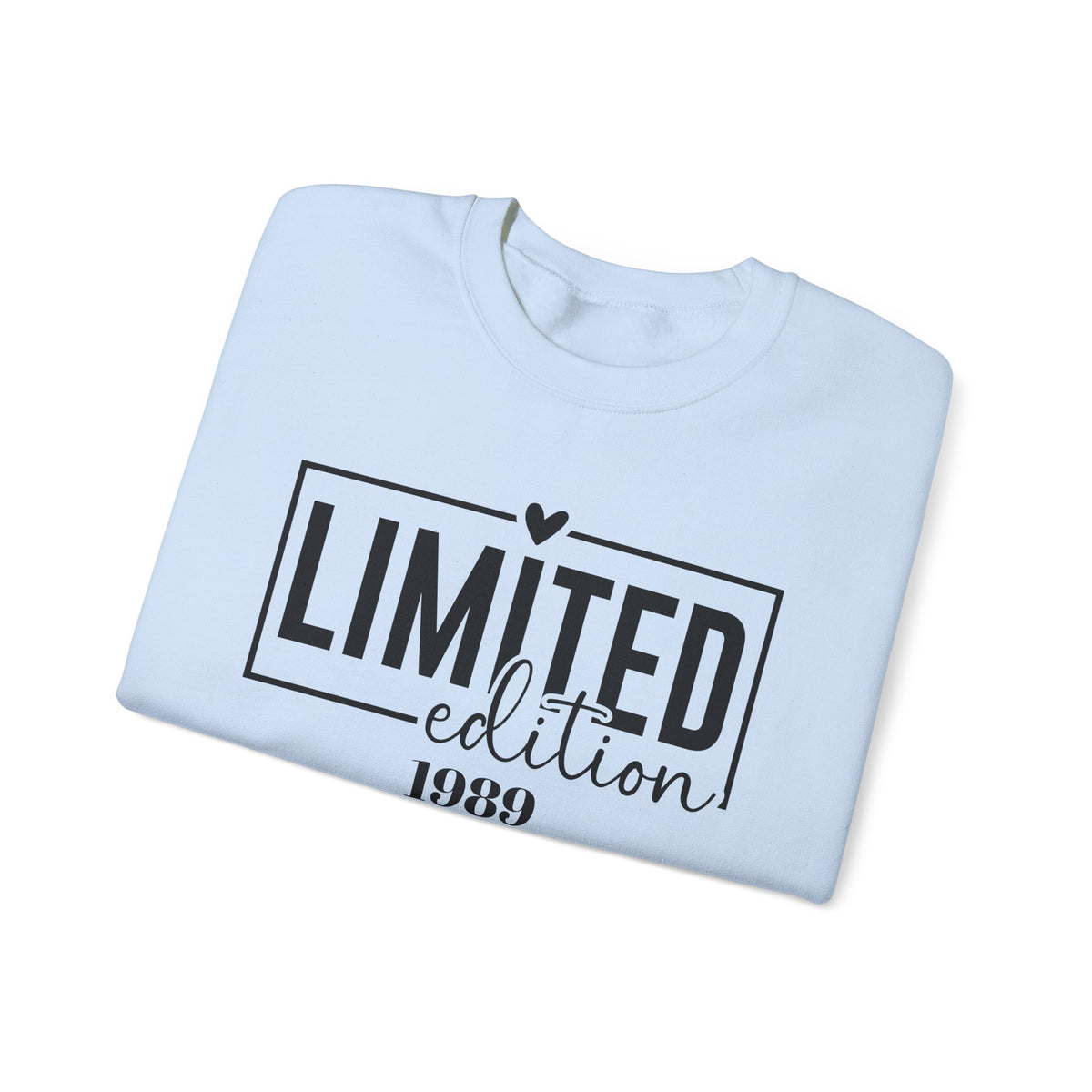 Limited Edition custom date of birth Unisex Crewneck Sweatshirt