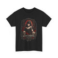 Queen of Darkness T-Shirt – Gothic Girl Dark Fantasy Graphic Tee