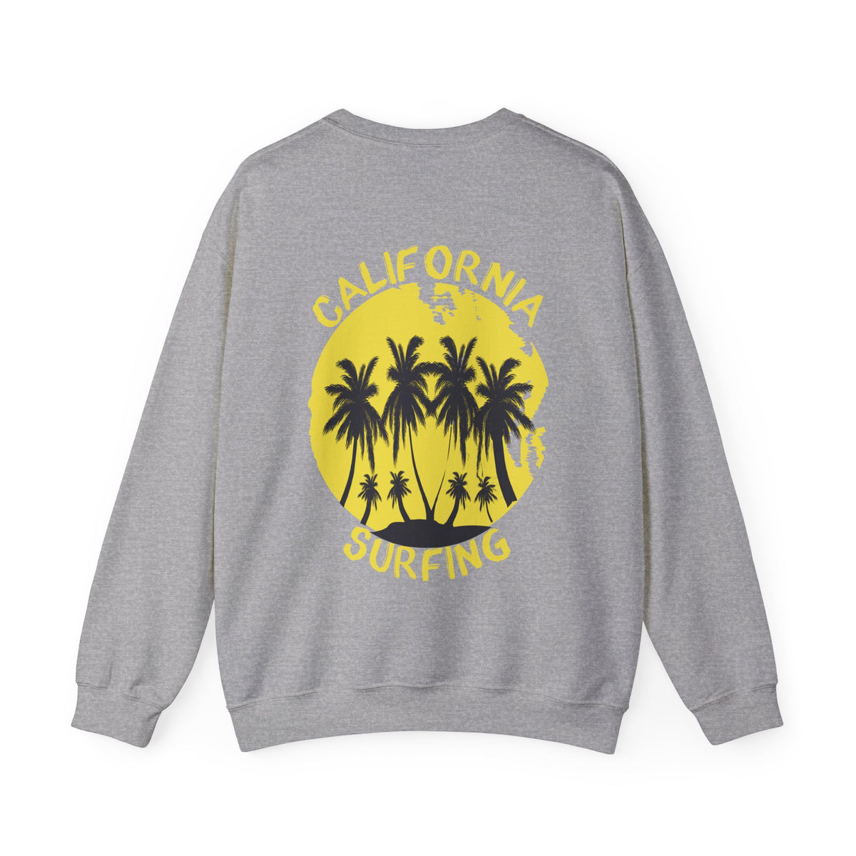 California Surfing Heavy Blend Crewneck Sweatshirt