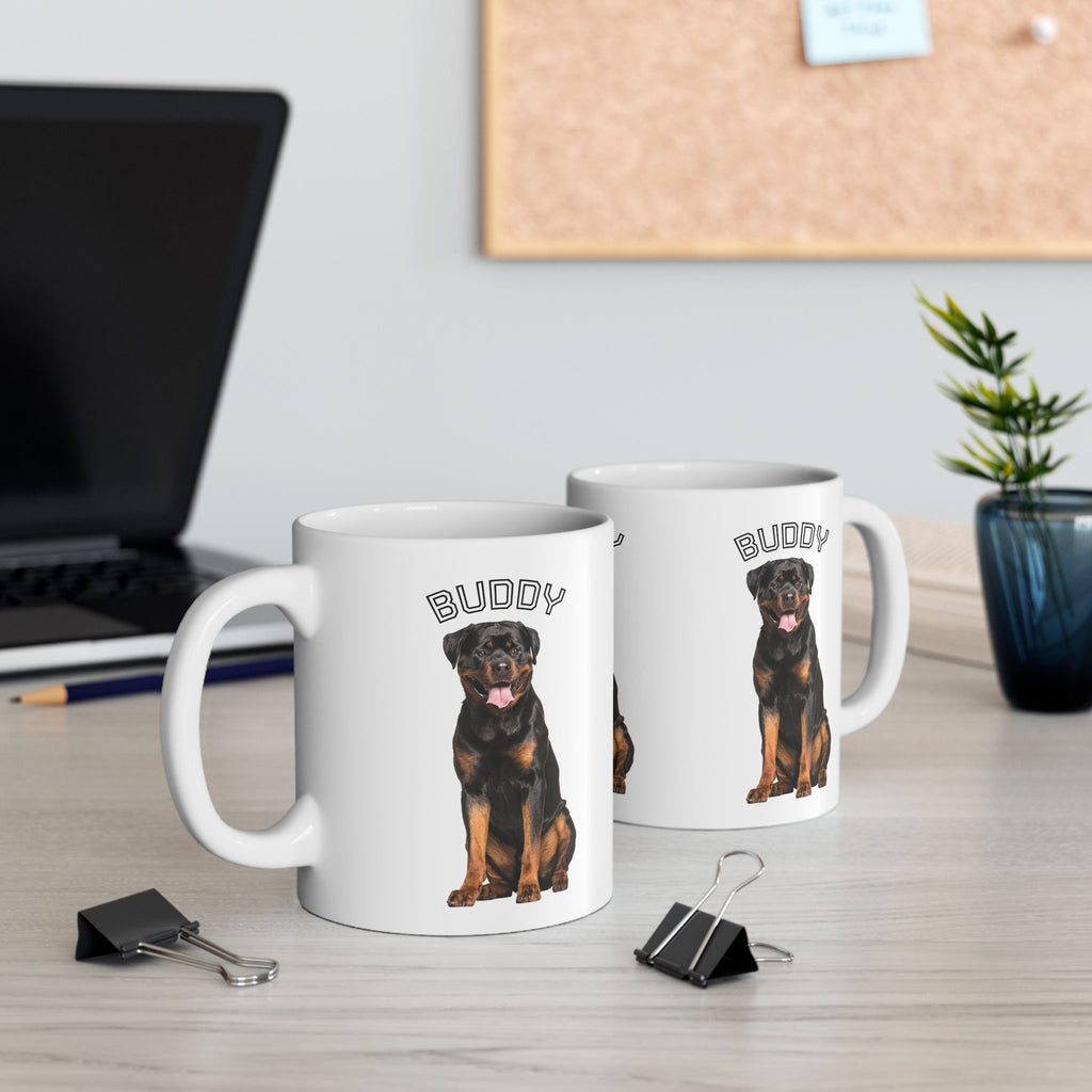 dog photo mug Personalized Pet Photo Mug, Custom Pet Coffee Cup 11oz 15oz, Dog or Cat Picture Mug, Pet Lover Gift