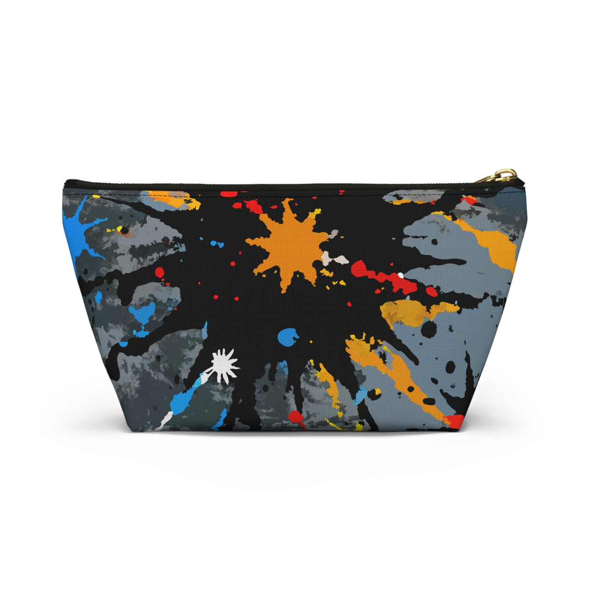 Abstract Paint Pouch – Modern Urban Art Print