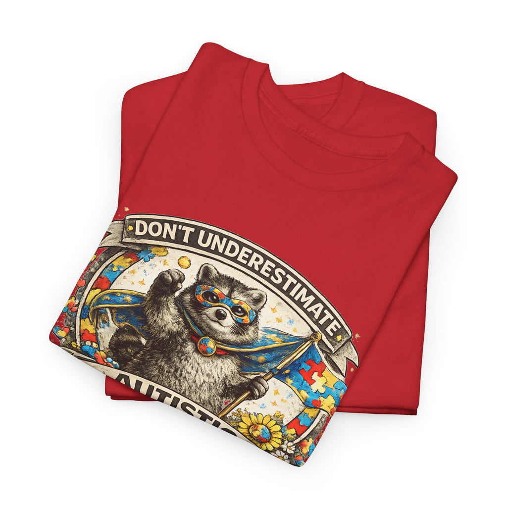 Autism Superpowers T-Shirt – “Don’t Underestimate Autistic” Graphic Tee