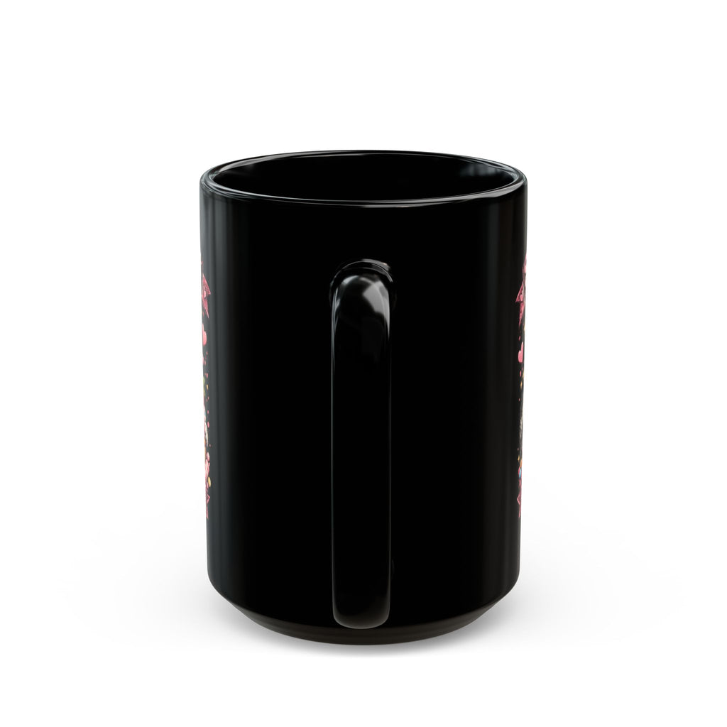Sweet But Psycho Mug Cute Cat Coffee Cup Funny Kitty Humor Gift for Cat Lovers