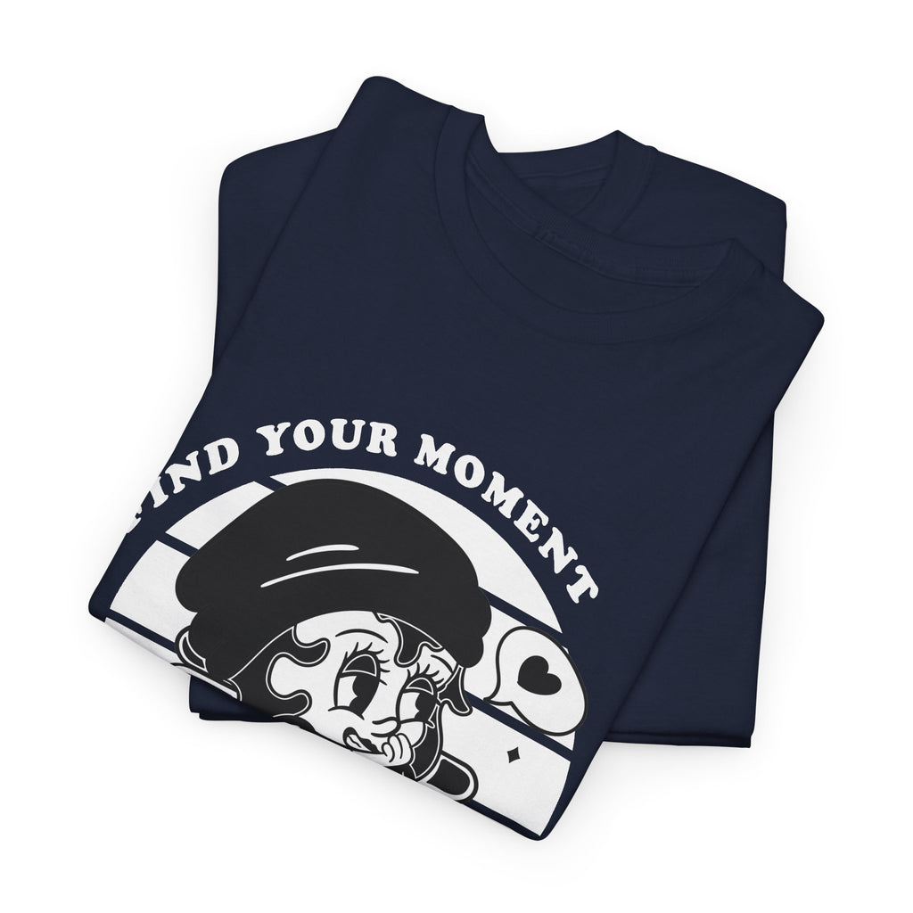Keep Smiling T-Shirt – Vintage Girl Positive Quote Graphic Tee