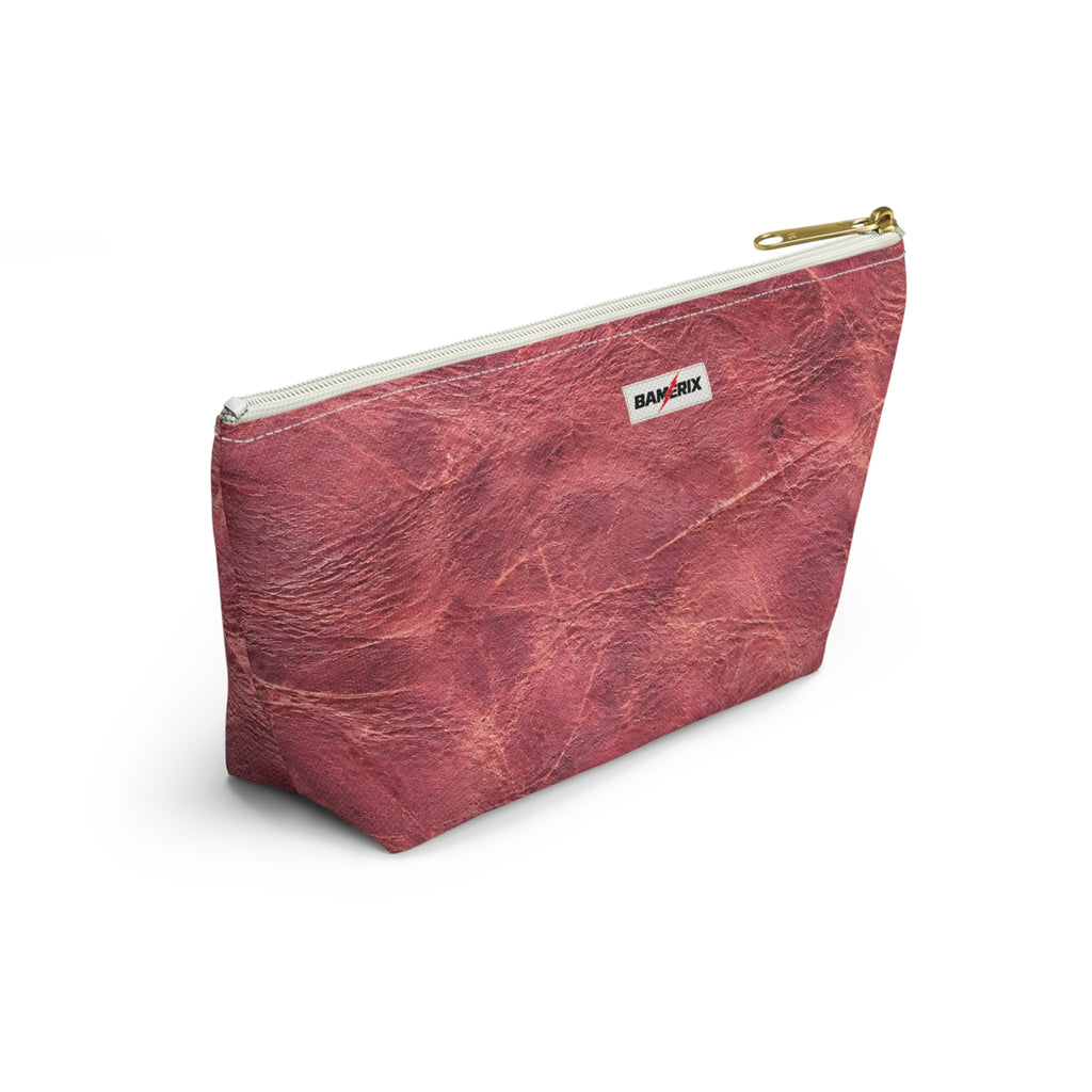 Bamerix Signature Pouch – Vintage Rose Leather Look