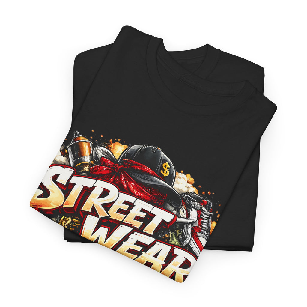 Urban Streetwear T-Shirt – Hip Hop City Graphic Tee