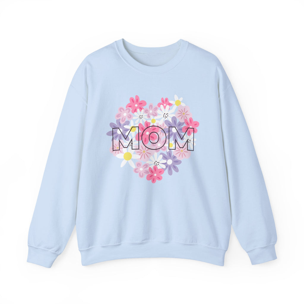 Floral MOM Sweatshirt Mother's Day