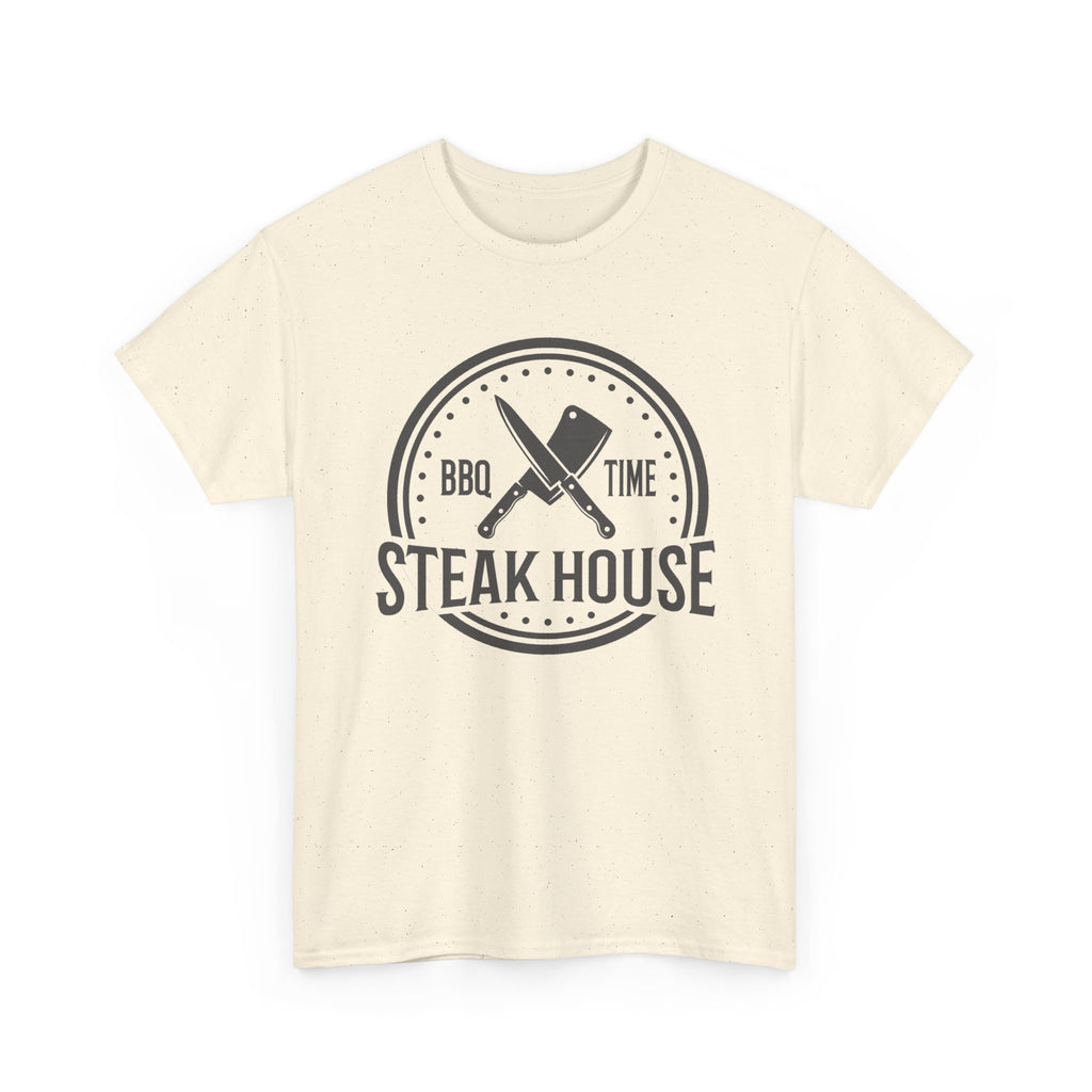 BBQ Steakhouse T-Shirt – Grill Master & Barbecue Graphic Tee