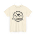 BBQ Steakhouse T-Shirt – Grill Master & Barbecue Graphic Tee