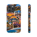 Los Angeles Tough Phone Case – California Travel Collage
