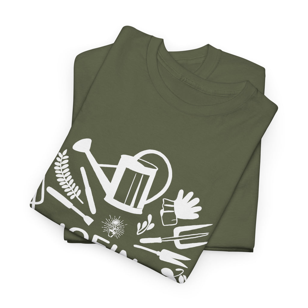 Hoeing Ain’t Easy T-Shirt – Funny Gardening Shirt for Gardeners
