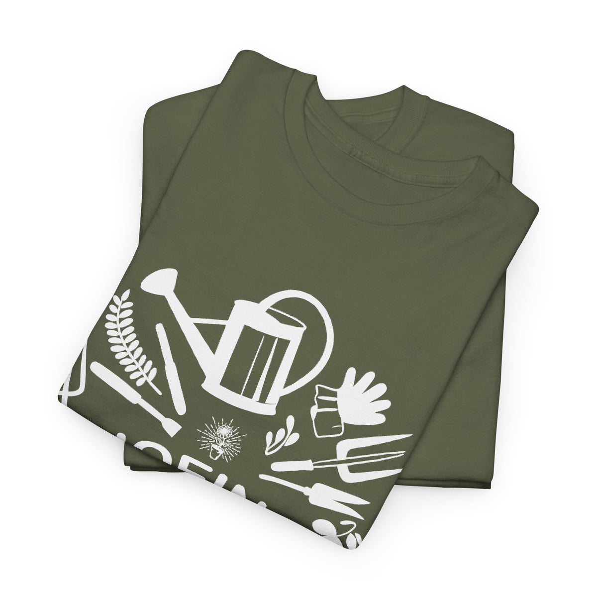 Hoeing Ain’t Easy T-Shirt – Funny Gardening Shirt for Gardeners