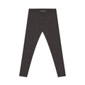 Black Geometric Leggings – Minimal Dark Pattern