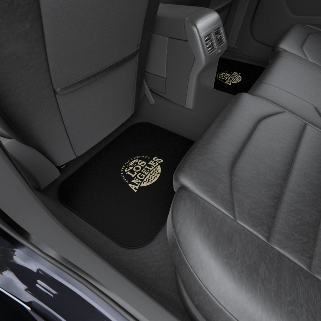 Los Angeles Car Floor Mats – California 4-Piece Set