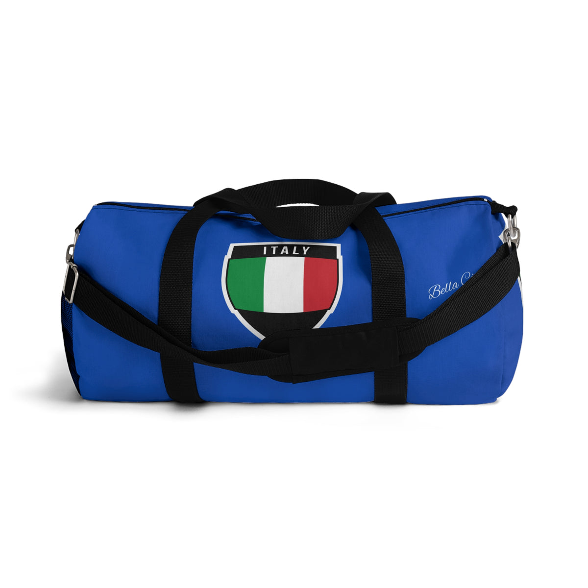 Italy Duffel Bag – Blue Italian Heritage Travel Bag