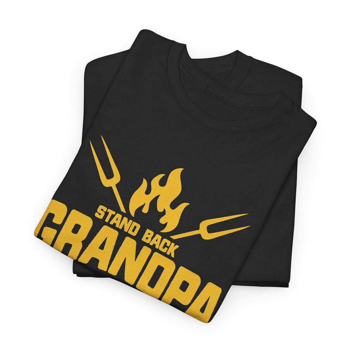 “Grandpa Is Grilling” T-Shirt – Funny BBQ & Grill Graphic Tee