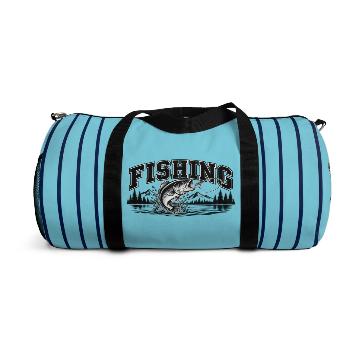Fishing Duffel Bag – Outdoor Angler Travel & Gym Bag