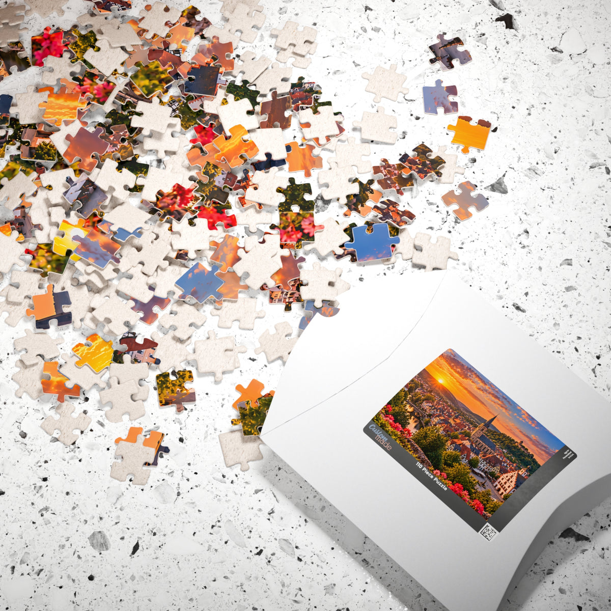 Schmalkalden Germany Puzzle – Historic Town Jigsaw Puzzle (110, 252, 520, 1014-piece)