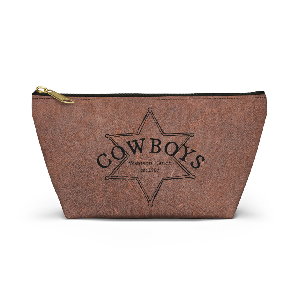 Cowboys Western Ranch Pouch – Rustic Leather Look