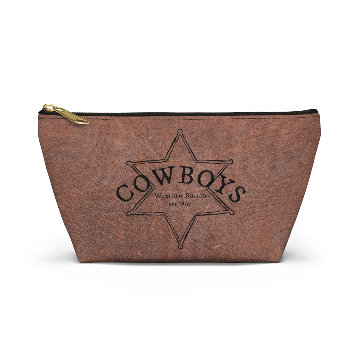 Cowboys Western Ranch Pouch – Rustic Leather Look