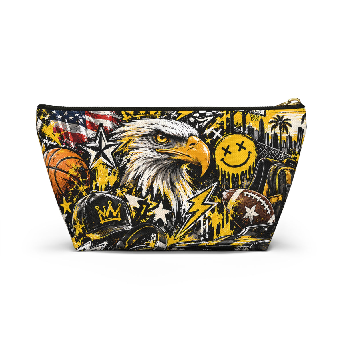 American Eagle Streetwear Pouch – Urban USA Graphic