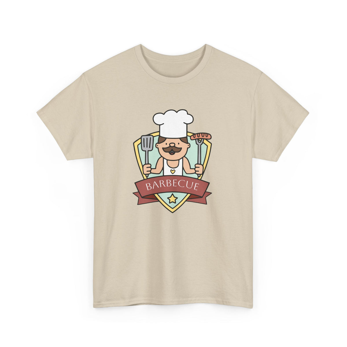 Grill Master T-Shirt – Funny BBQ & Barbecue Graphic Tee