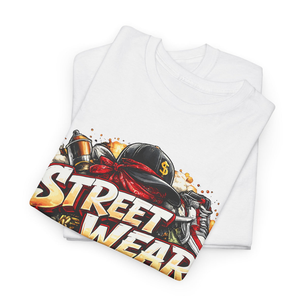 Urban Streetwear T-Shirt – Hip Hop City Graphic Tee