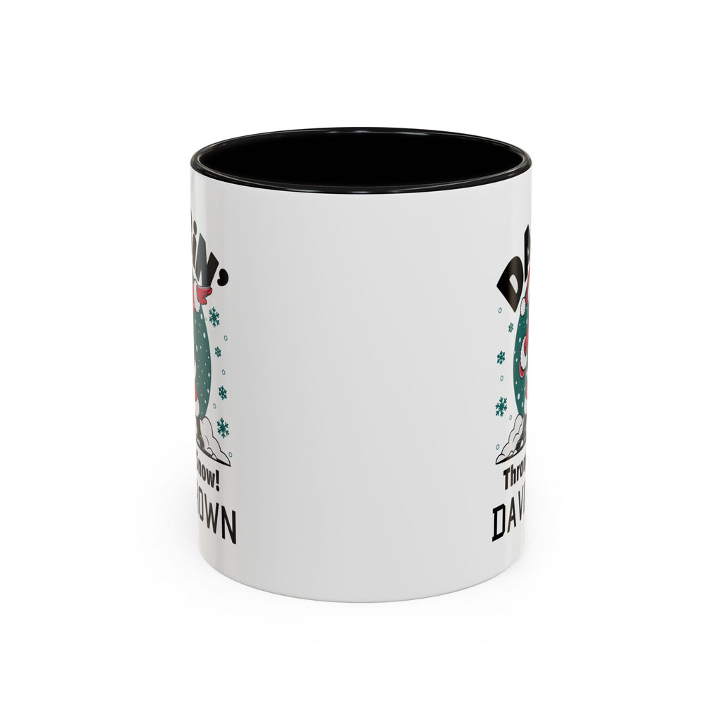 Personalized Christmas Santa Mug with Name – Funny Dabbing Santa Gift